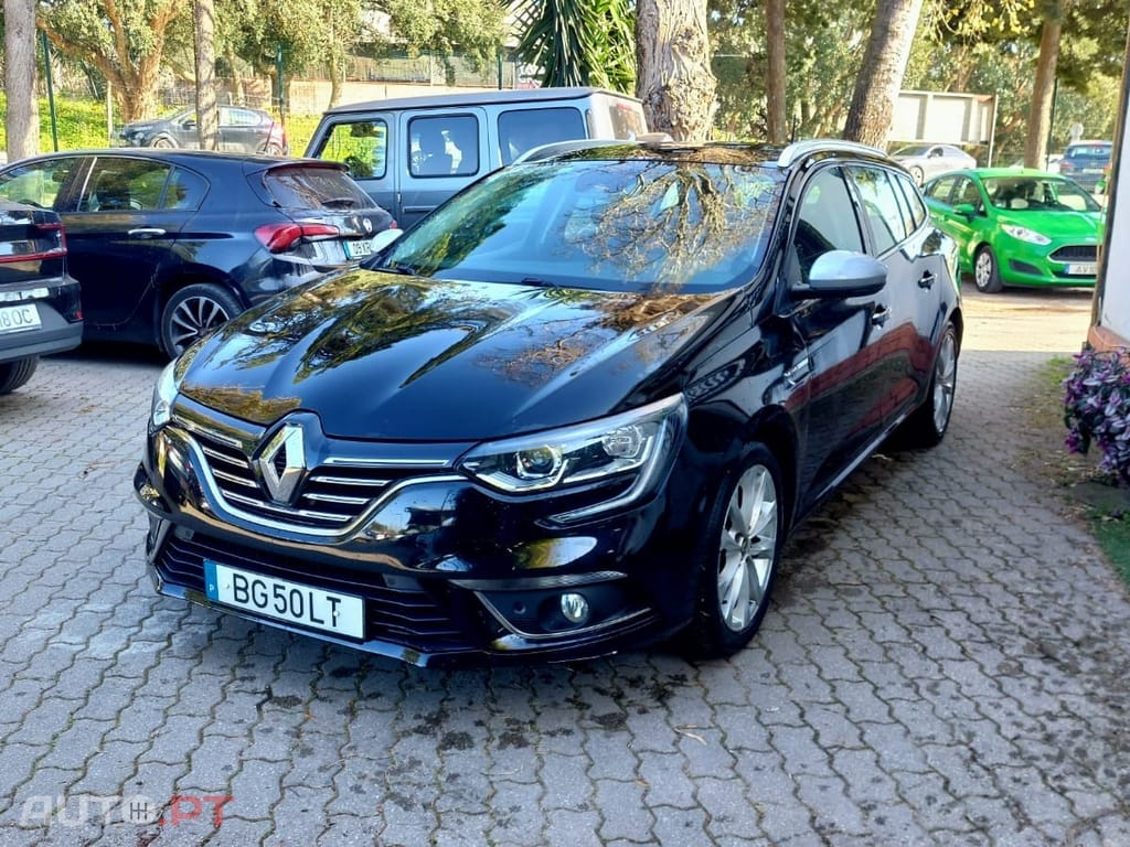 Renault Mégane Sport Tourer 1.5 Blue dCi Intens EDC