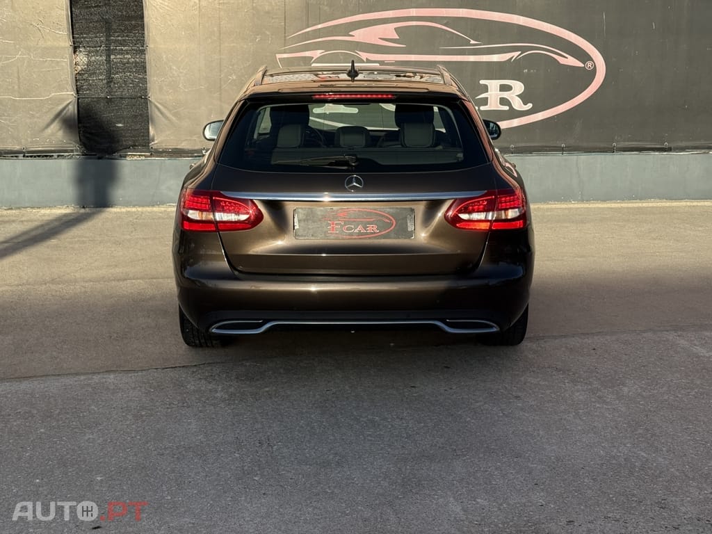 Mercedes-Benz C 220 Station CDI DPF Auto Elegance