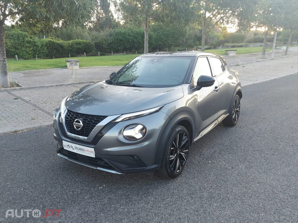 Nissan Juke 1.0 DIG-T N-Design C.Two Tone R.C.DCT — fotografia 2