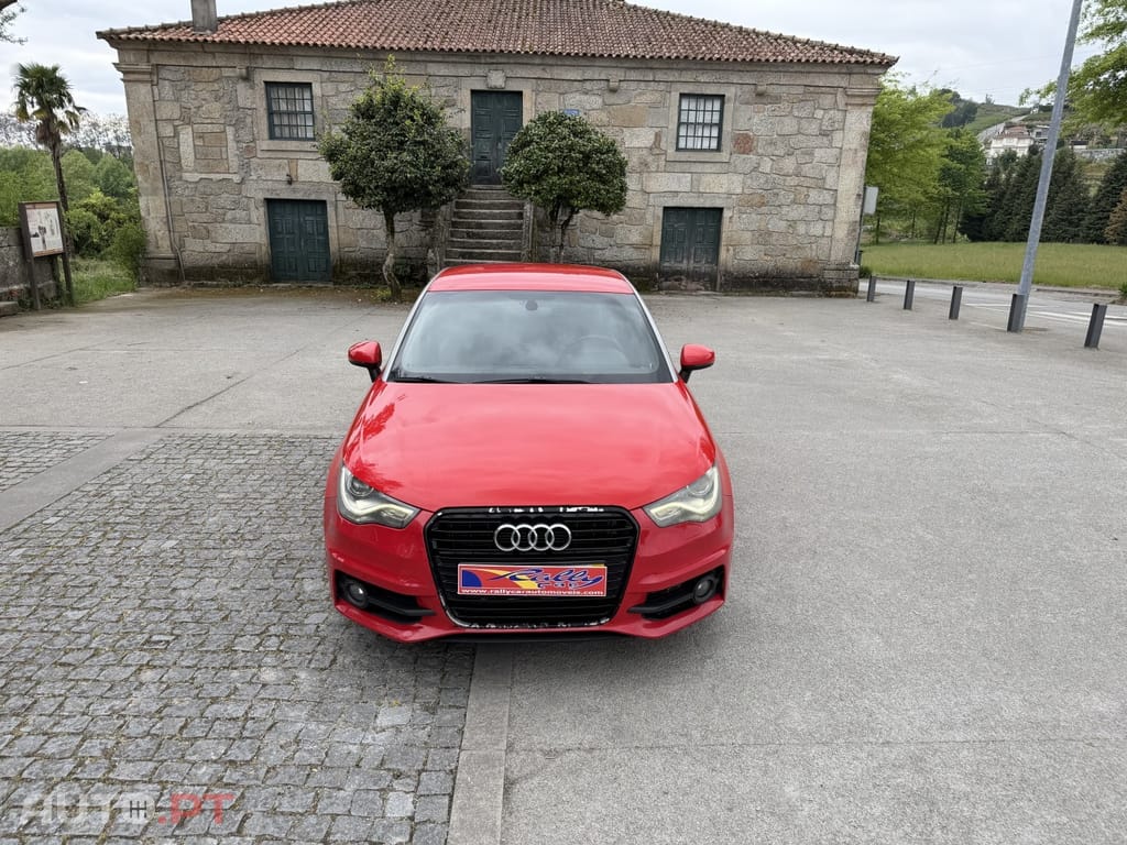 Audi A1 1.6 TDI S-line