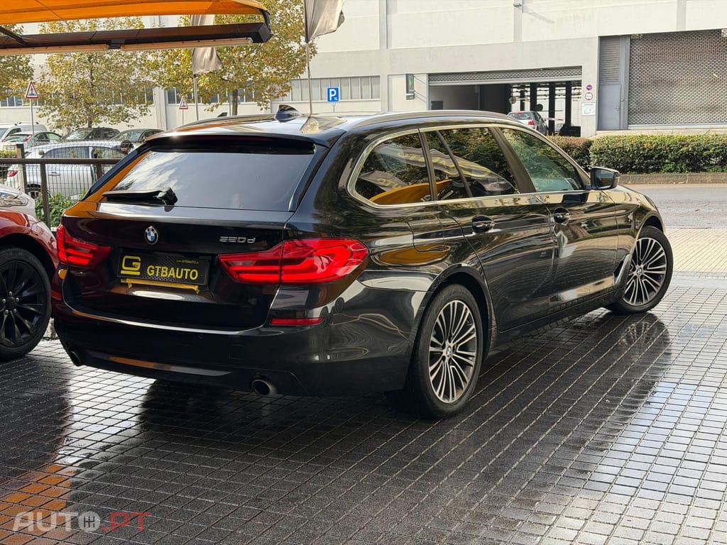 BMW 520 D LUXURY