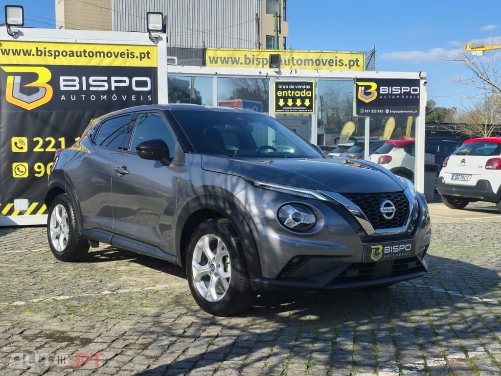 Nissan Juke 1.0 DIG-T Premiere Edition DCT
