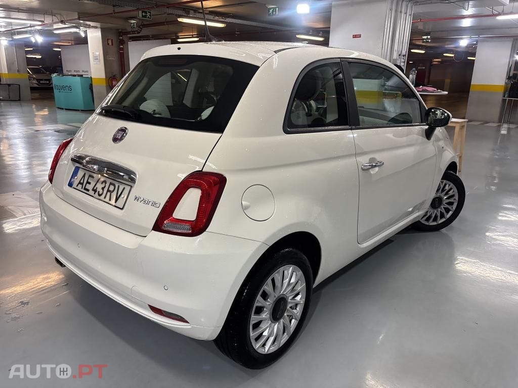 Fiat 500 1.0 Hybrid Lounge