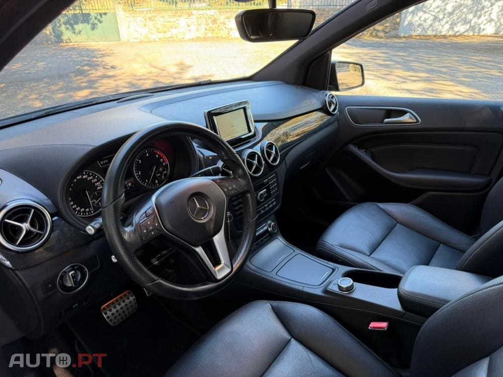 Mercedes-Benz B 180 CDI BlueEFFICIENCY Edition Style