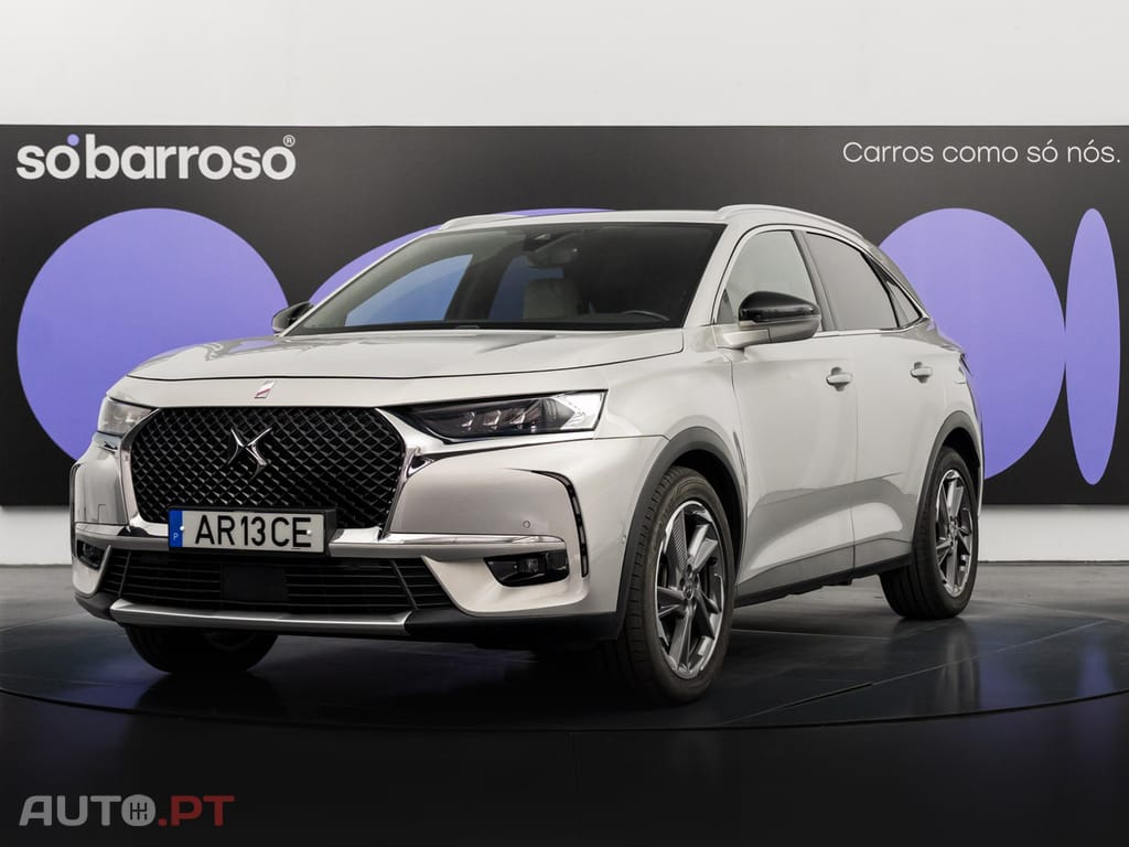 DS DS7 Crossback E-Tense Rivoli EAT8