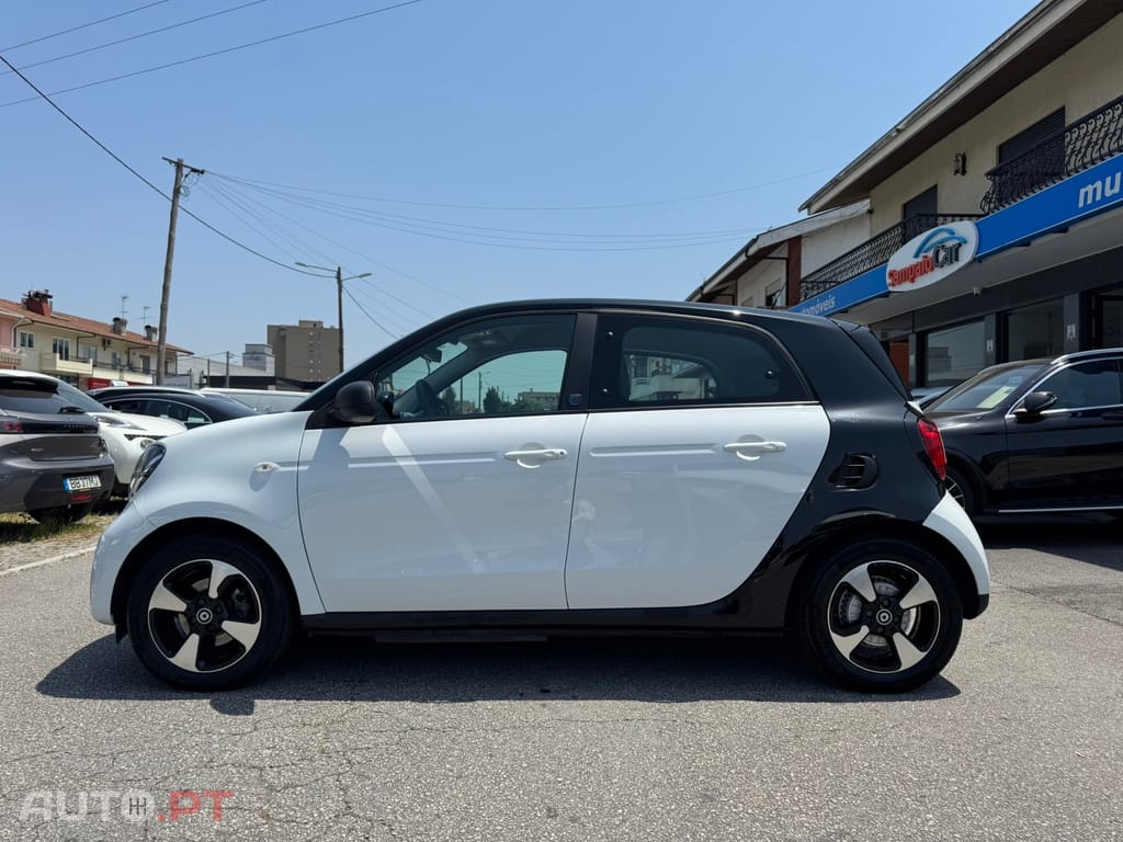 Smart ForFour Electric Drive Passion