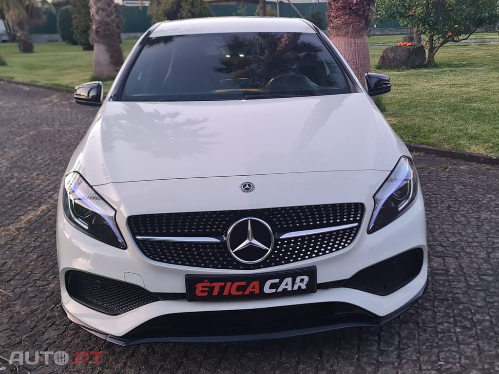 Mercedes-Benz A 180 d AMG Line
