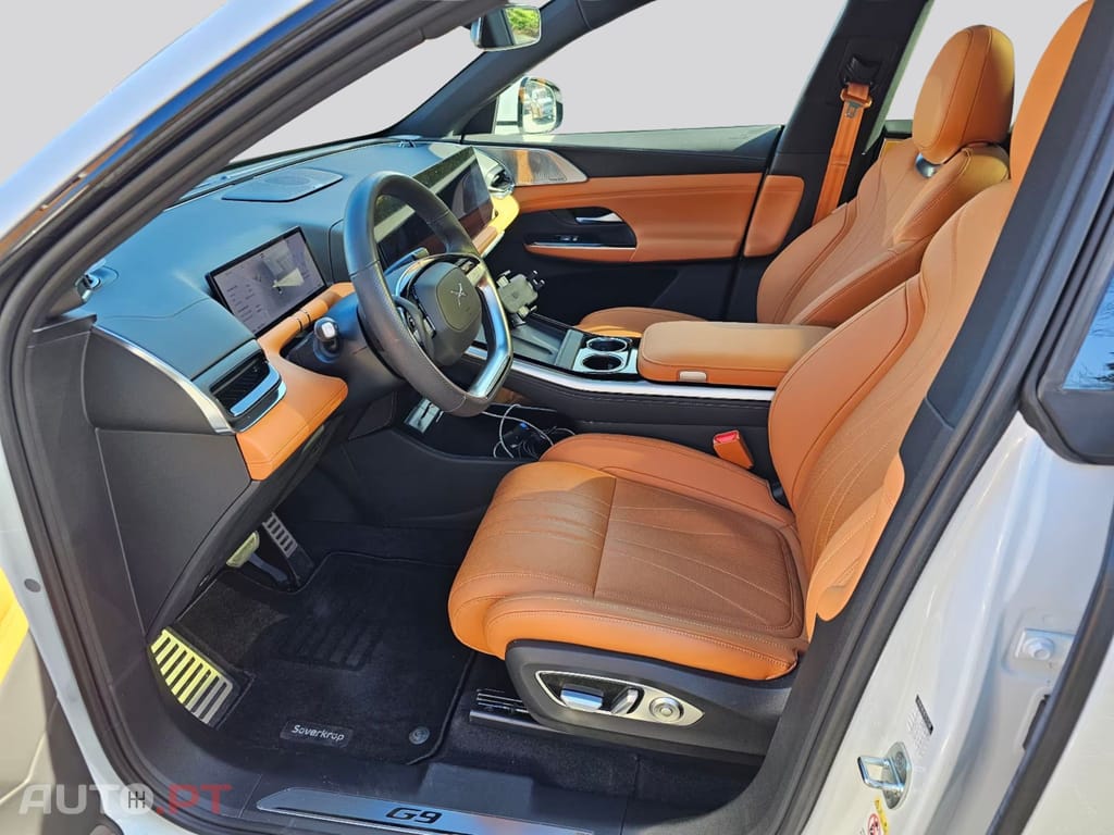 XPeng G9 AWD Performance I.V.A DEDUTIVEL 