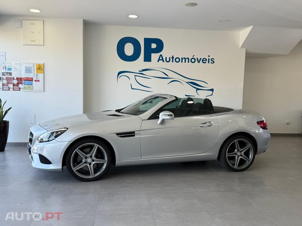 Mercedes-Benz SLC Aut.