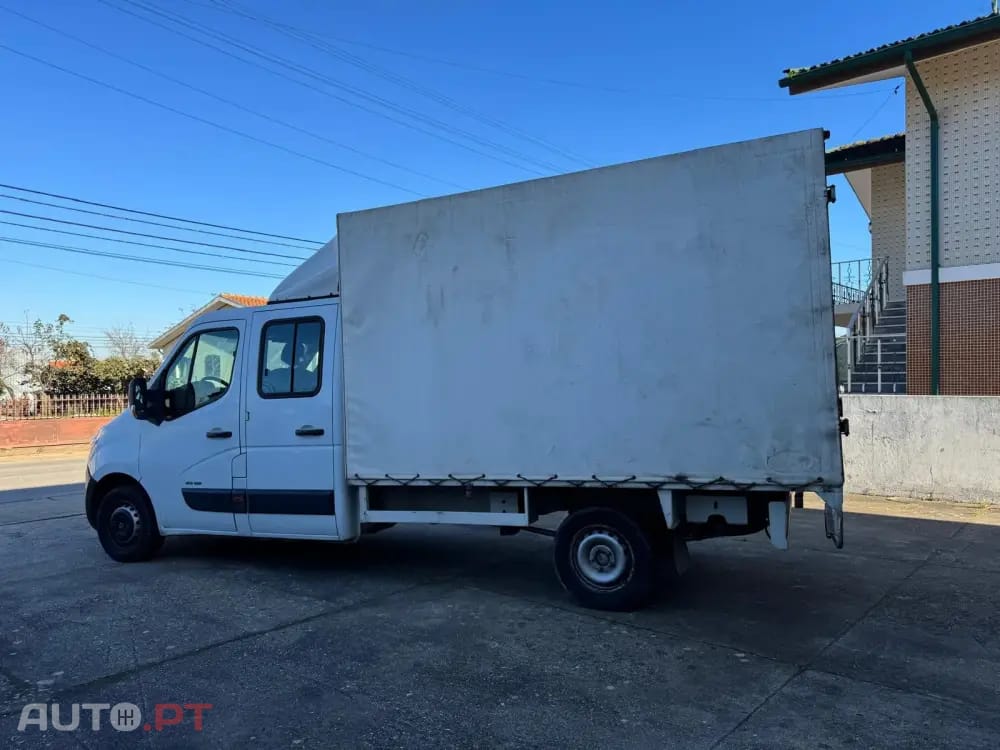 Renault Master 2.3 dCi L1H1 3.5T