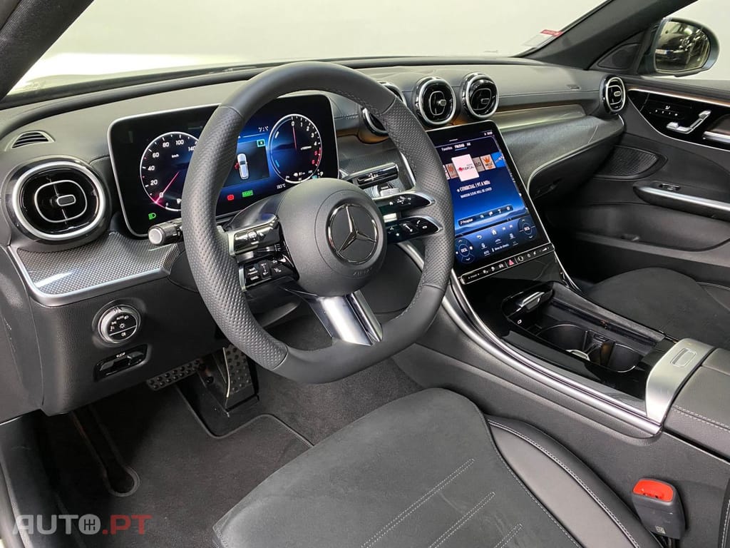 Mercedes-Benz C 300 de AMG Line