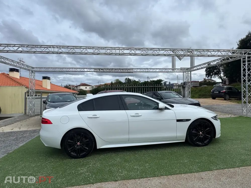 Jaguar XE 20d Aut. R-Sport