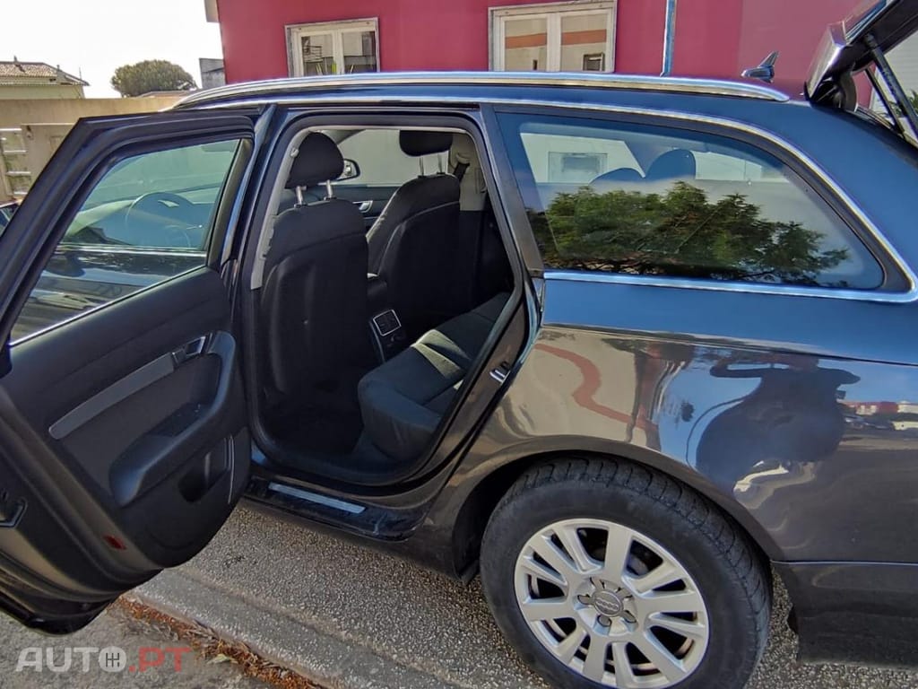 Audi A6 Avant avant