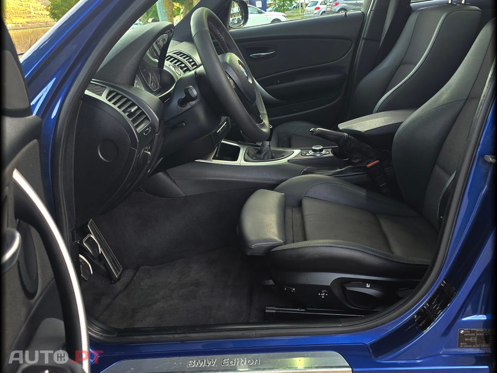 BMW 123 123d M Pack Edition Sport