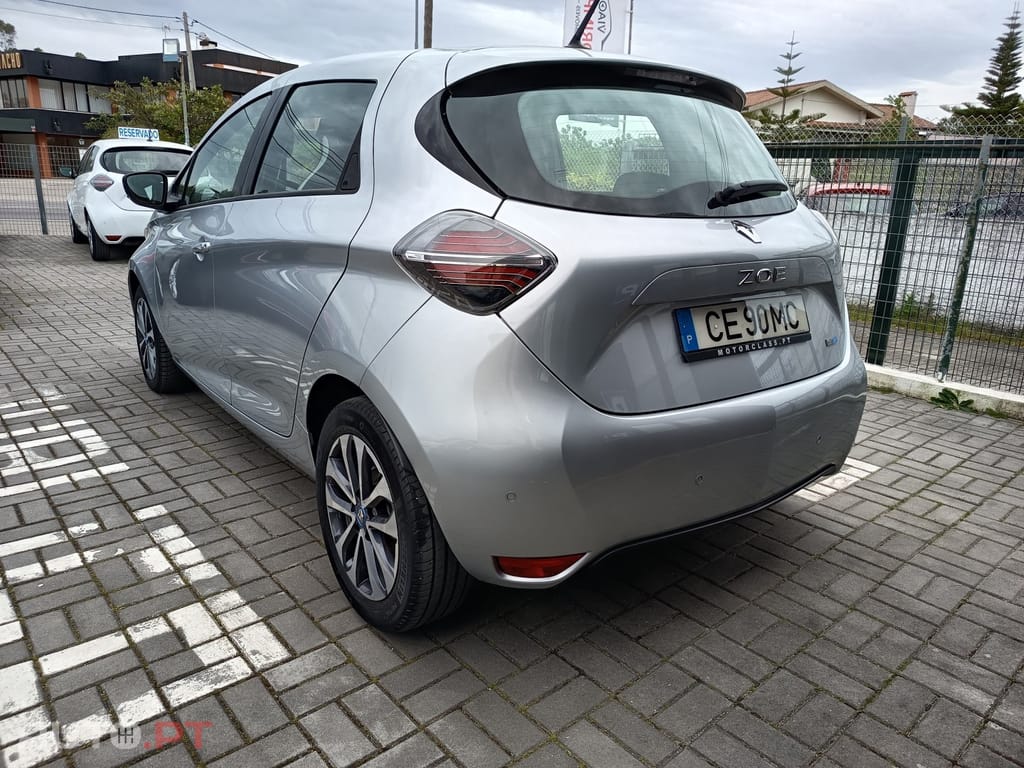 Renault Zoe (c/ Bateria) E-Tech EV50 Equilibre