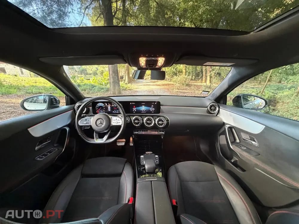 Mercedes-Benz A 180 d AMG Line Aut.
