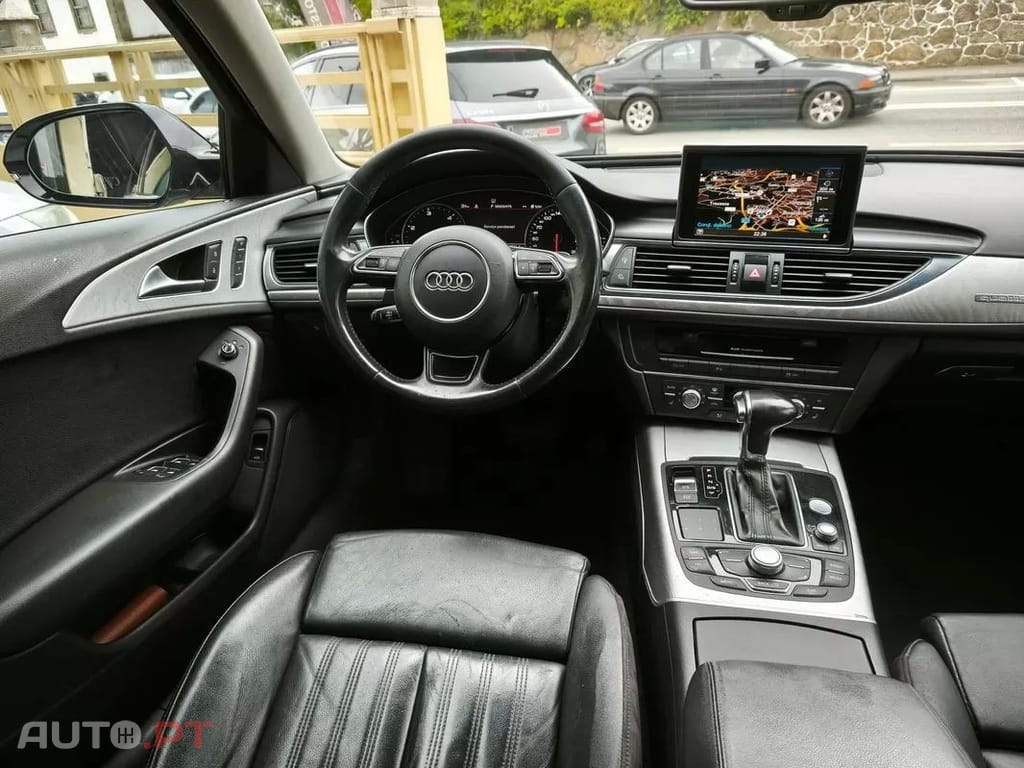 Audi A6 Avant  3 0 Tdi Dpf Quattro Tiptronic Sport Selection