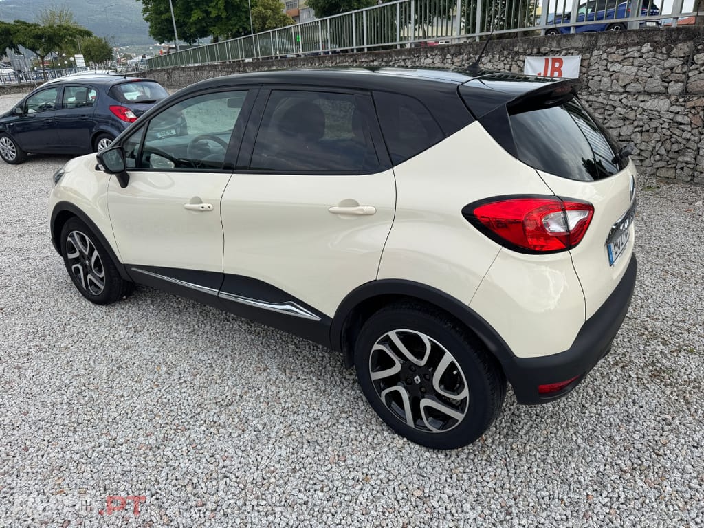Renault Captur 0.9 TCE Exclusive