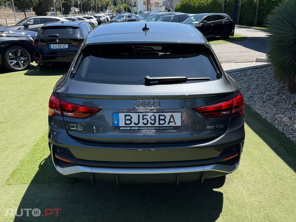 Audi Q3 35 TDI S line S tronic