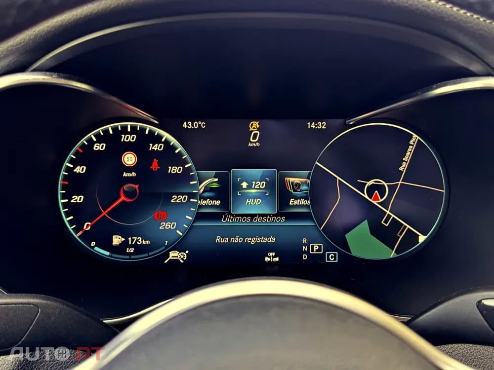 Mercedes-Benz C 220 d 9G-TRONIC AMG Line