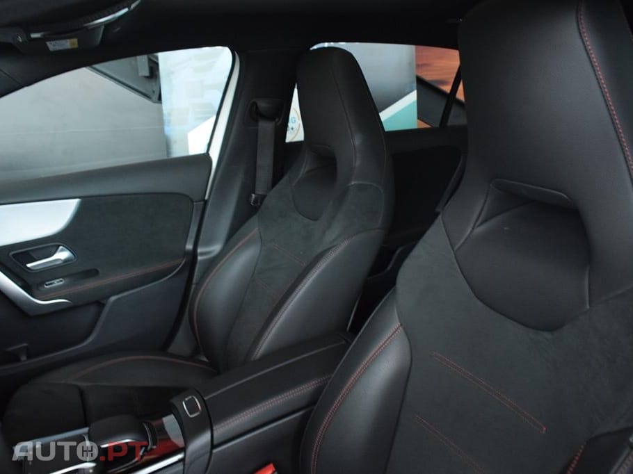 Mercedes-Benz A 180 d AMG Line Aut.