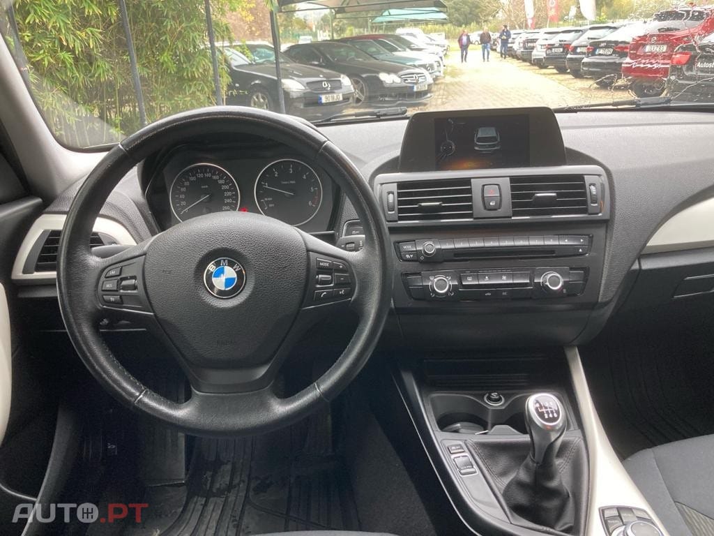 BMW 116 d EfficientDynamics