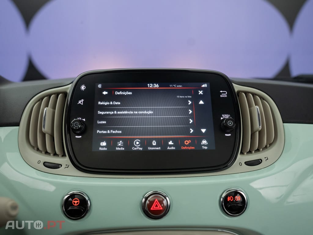 Fiat 500 1.2 Lounge MTA