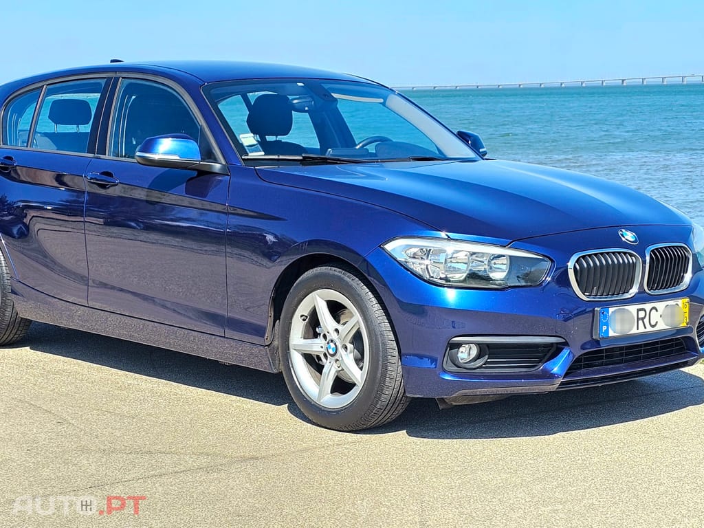 BMW 116 D EFFICIENTDYNAMICS 116MIL KMS NACIONAL