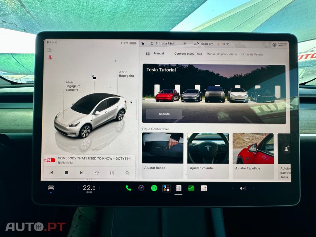 Tesla Model Y Tração Traseira — fotografia 19