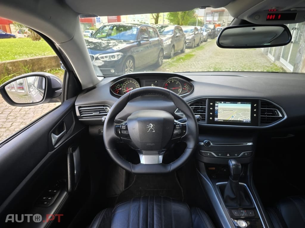Peugeot 308 SW 1.6 BlueHDi Allure J17 EAT6