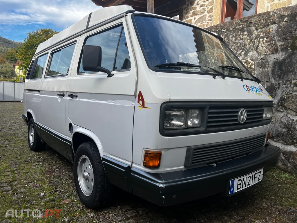 Volkswagen T3 Vanagon Westfalia - campervan
