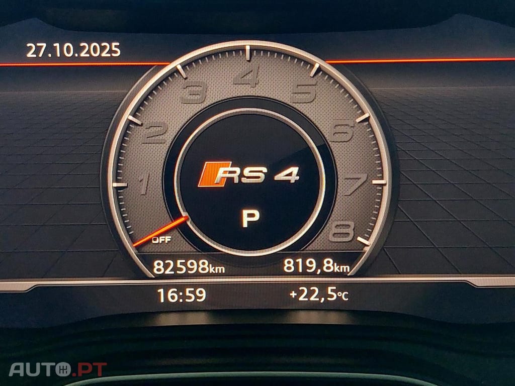 Audi RS4 2.9 TSI quattro Tiptronic