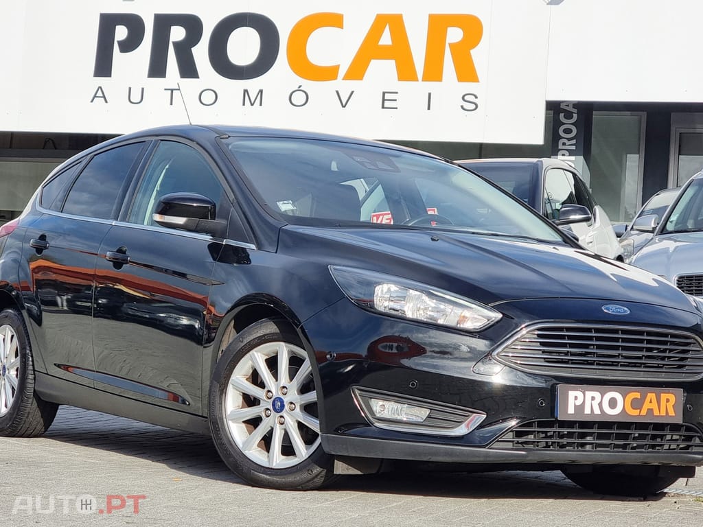 Ford Focus 1.0 EcoBoost Titanium