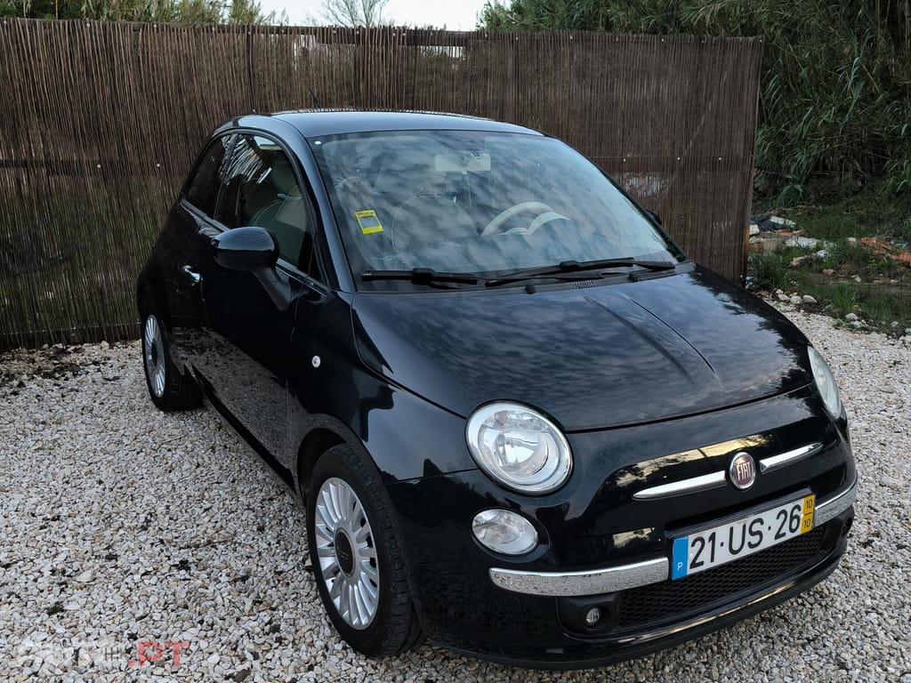 Fiat 500 Teto panorâmico