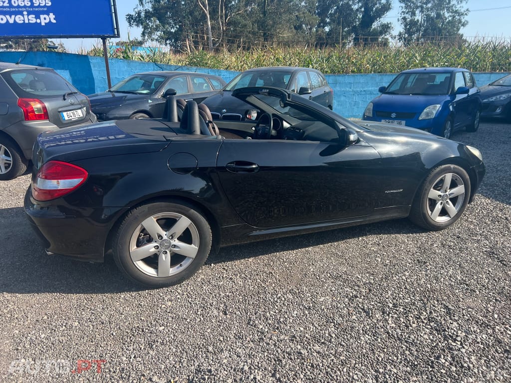 Mercedes-Benz SLK 200 Kompressor Sport Edition
