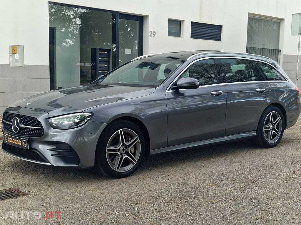 Mercedes-Benz E 300 DE 9G-TRONIC AMG LINE