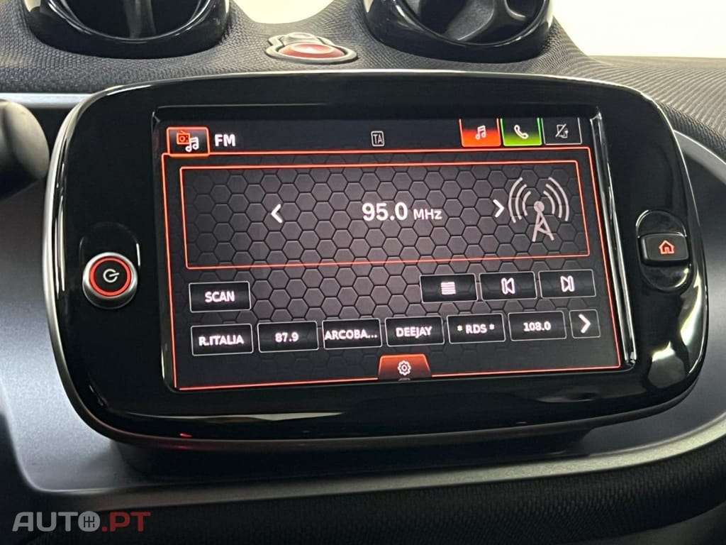 Smart ForTwo EQ passion