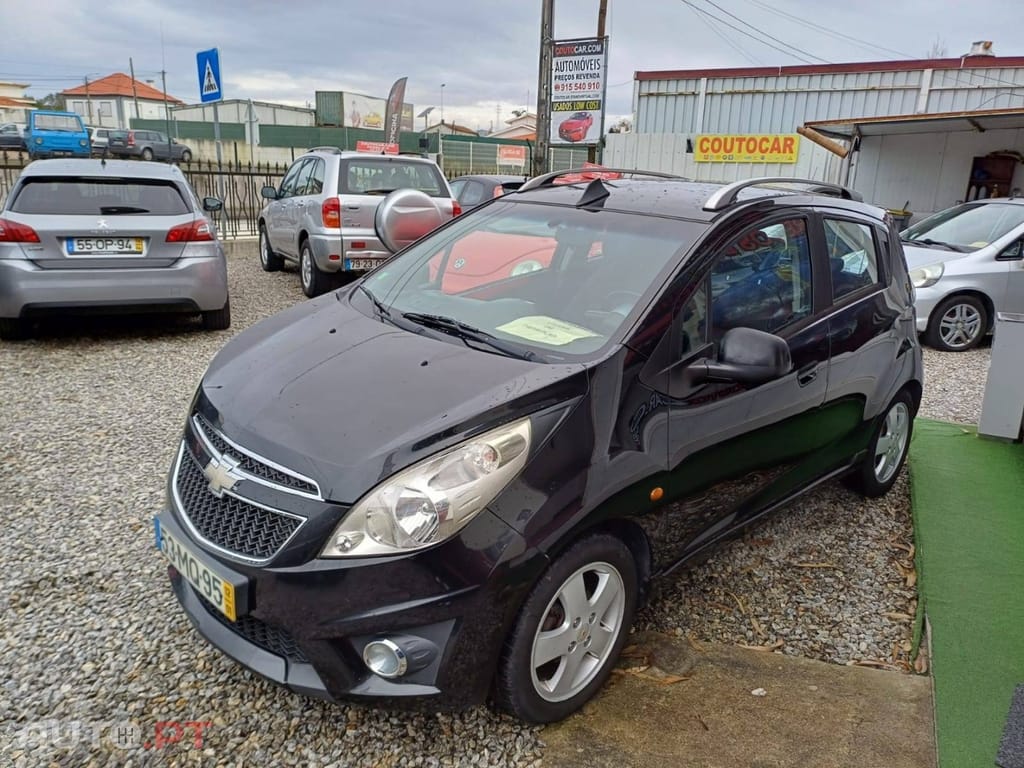 Chevrolet Spark 1.2 LT Bi-Fuel