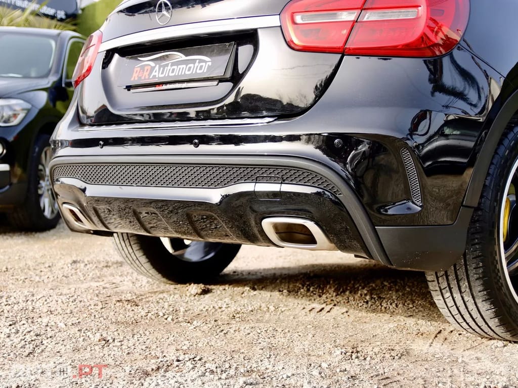 Mercedes-Benz GLA 180 d AMG Line Aut.