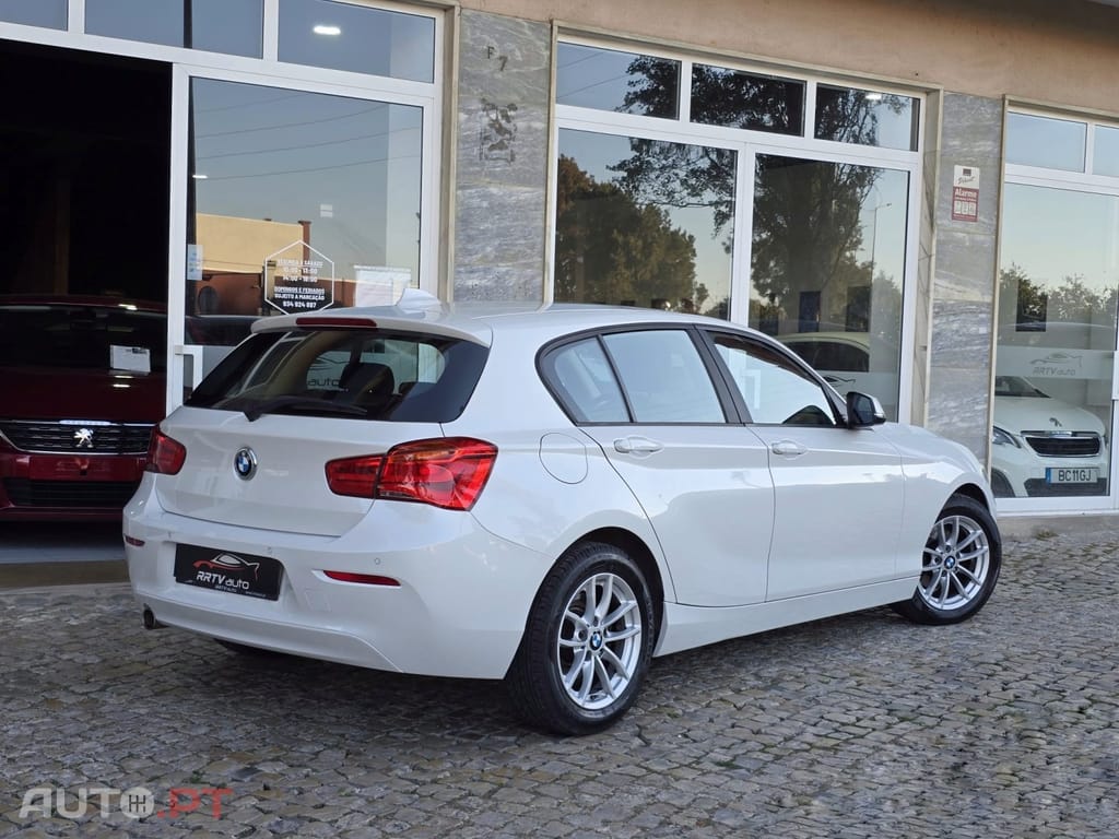 BMW 116 d EfficientDynamics Edition
