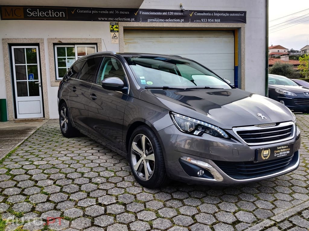 Peugeot 308 SW 1.6 BlueHDi Allure J17 EAT6