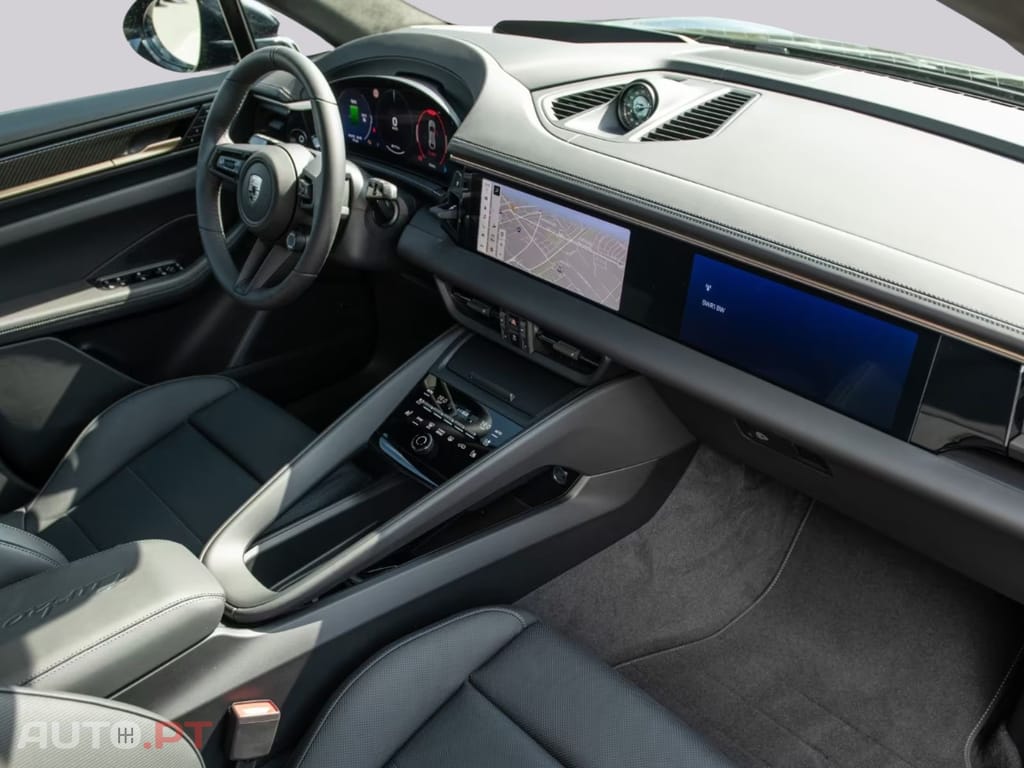 Porsche Macan Turbo BOSE I.V.A DEDUTÍVEL