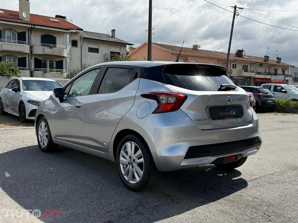Nissan Micra 1.0 IG-T N-Connecta