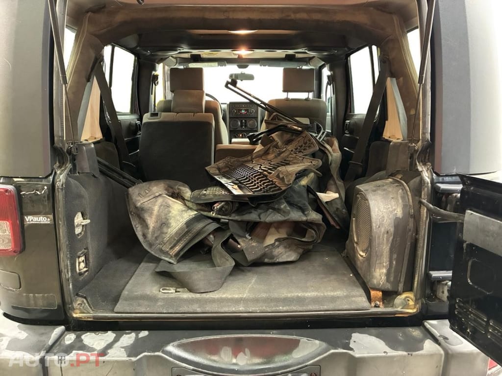 Jeep Wrangler 2.8 CRD Sahara