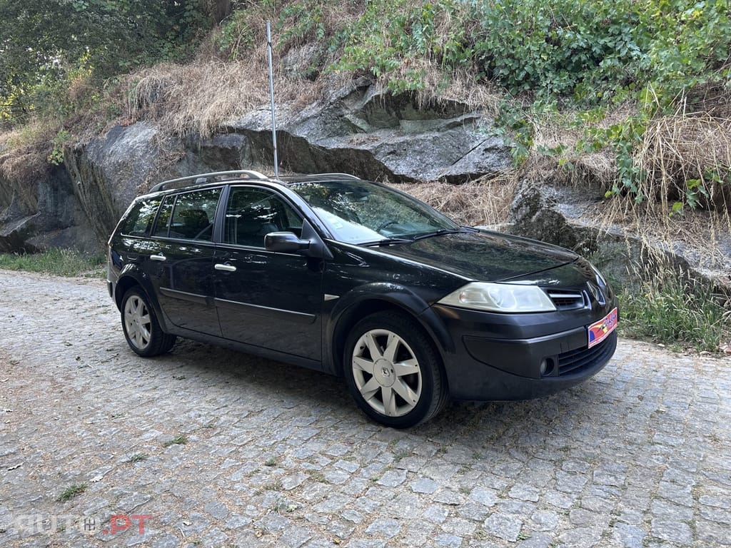 Renault Mégane Break 1.5 dCi Dynamique