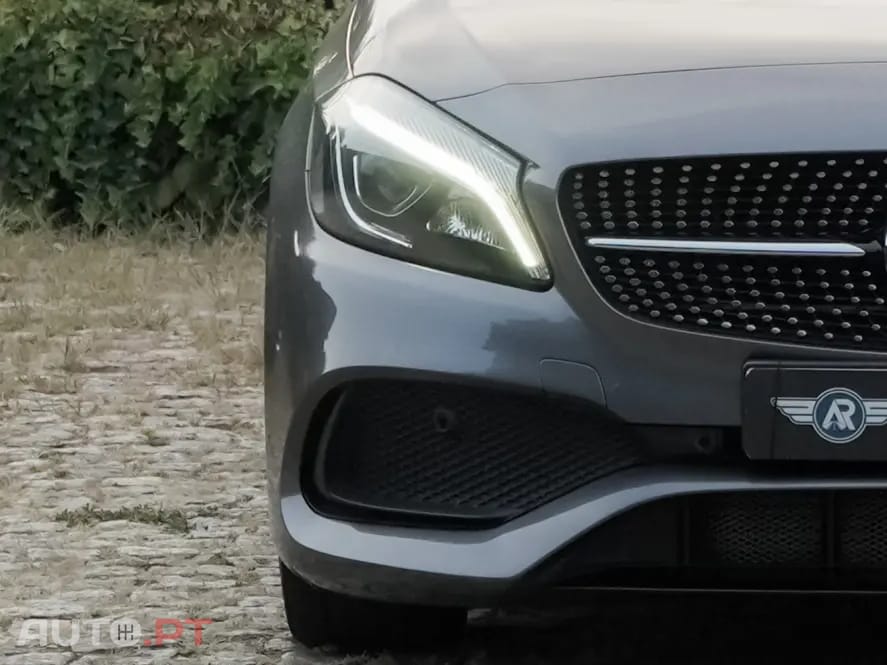 Mercedes-Benz A 180 d AMG Line
