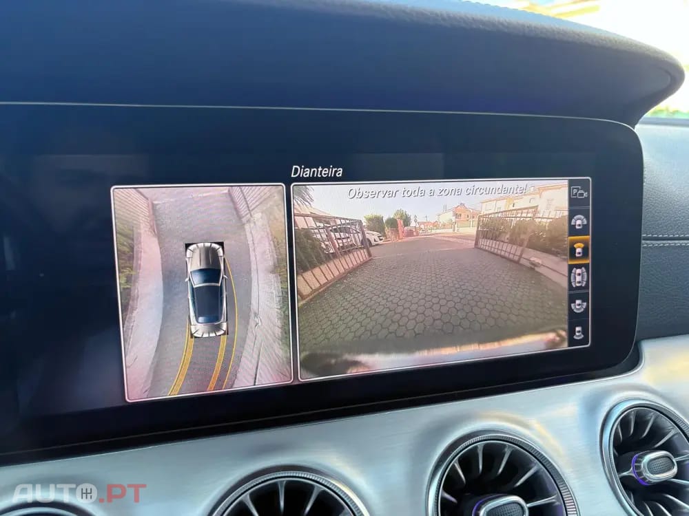 Mercedes-Benz E 220 d AMG Line Aut.