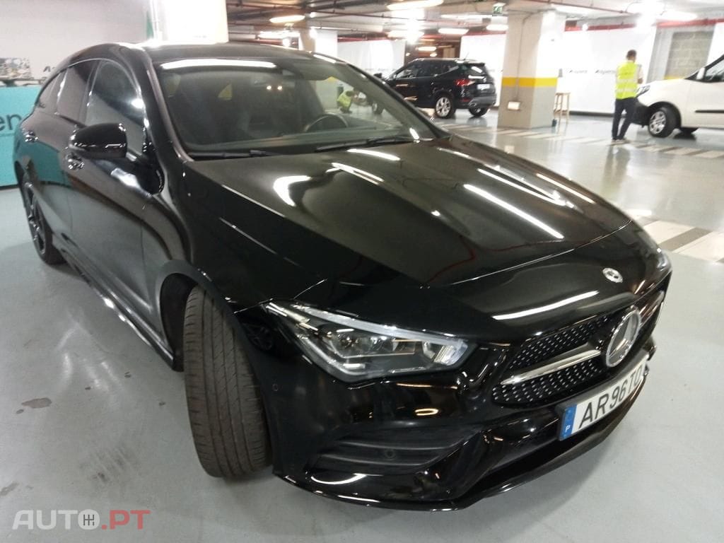 Mercedes-Benz CLA 250 e Shooting Brake AMG Line