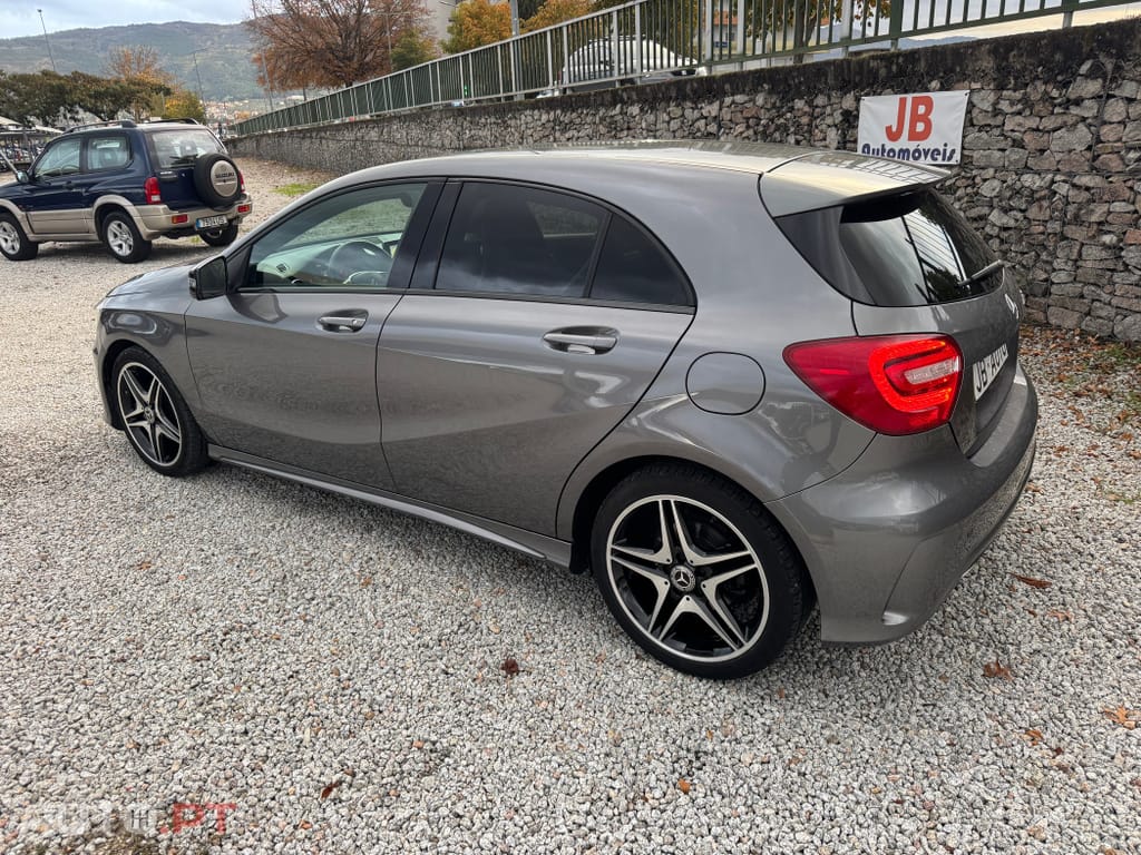Mercedes-Benz A 180 d AMG Line