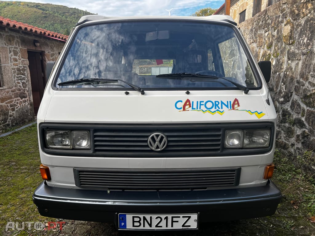 Volkswagen T3 Vanagon Westfalia - campervan